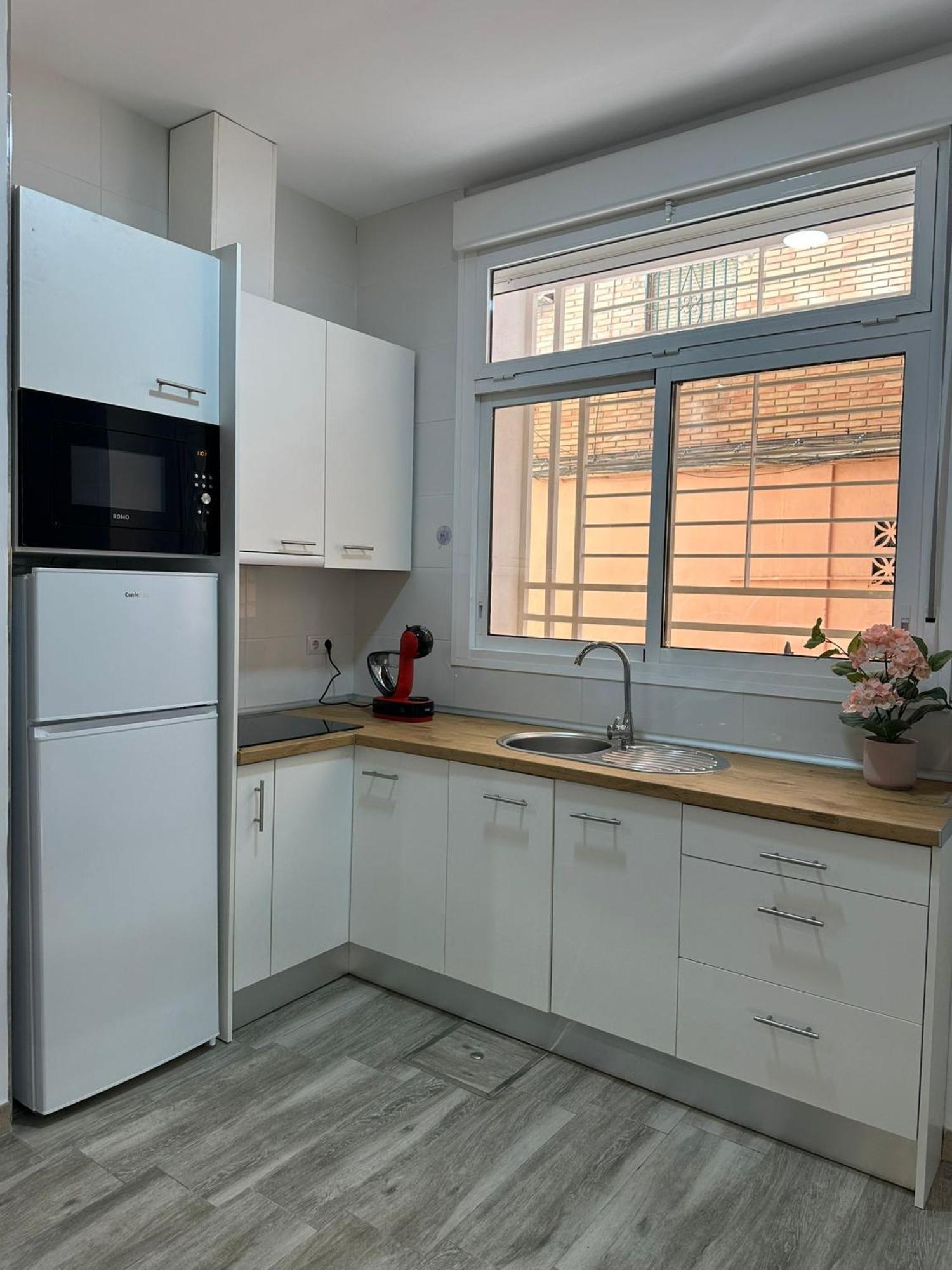 말라가 Loft Vialia Centro 아파트 외부 사진