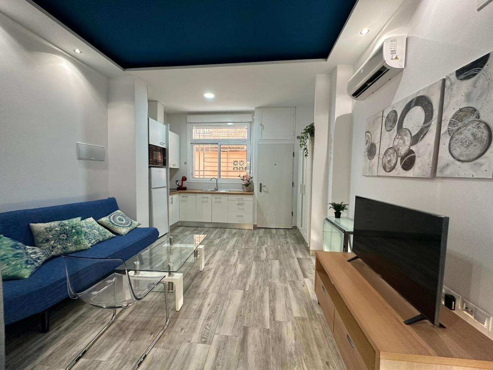 말라가 Loft Vialia Centro 아파트 외부 사진