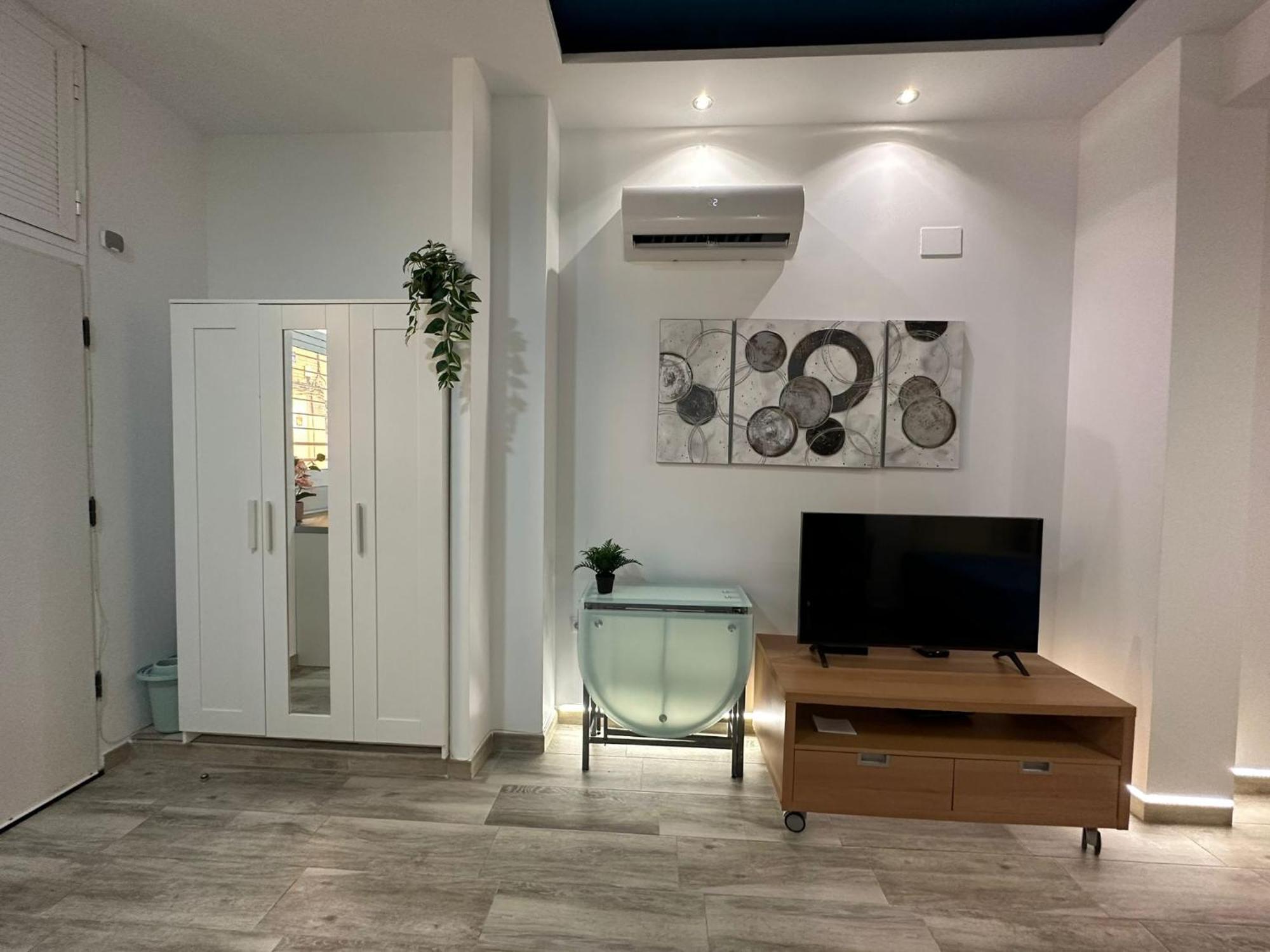 말라가 Loft Vialia Centro 아파트 외부 사진