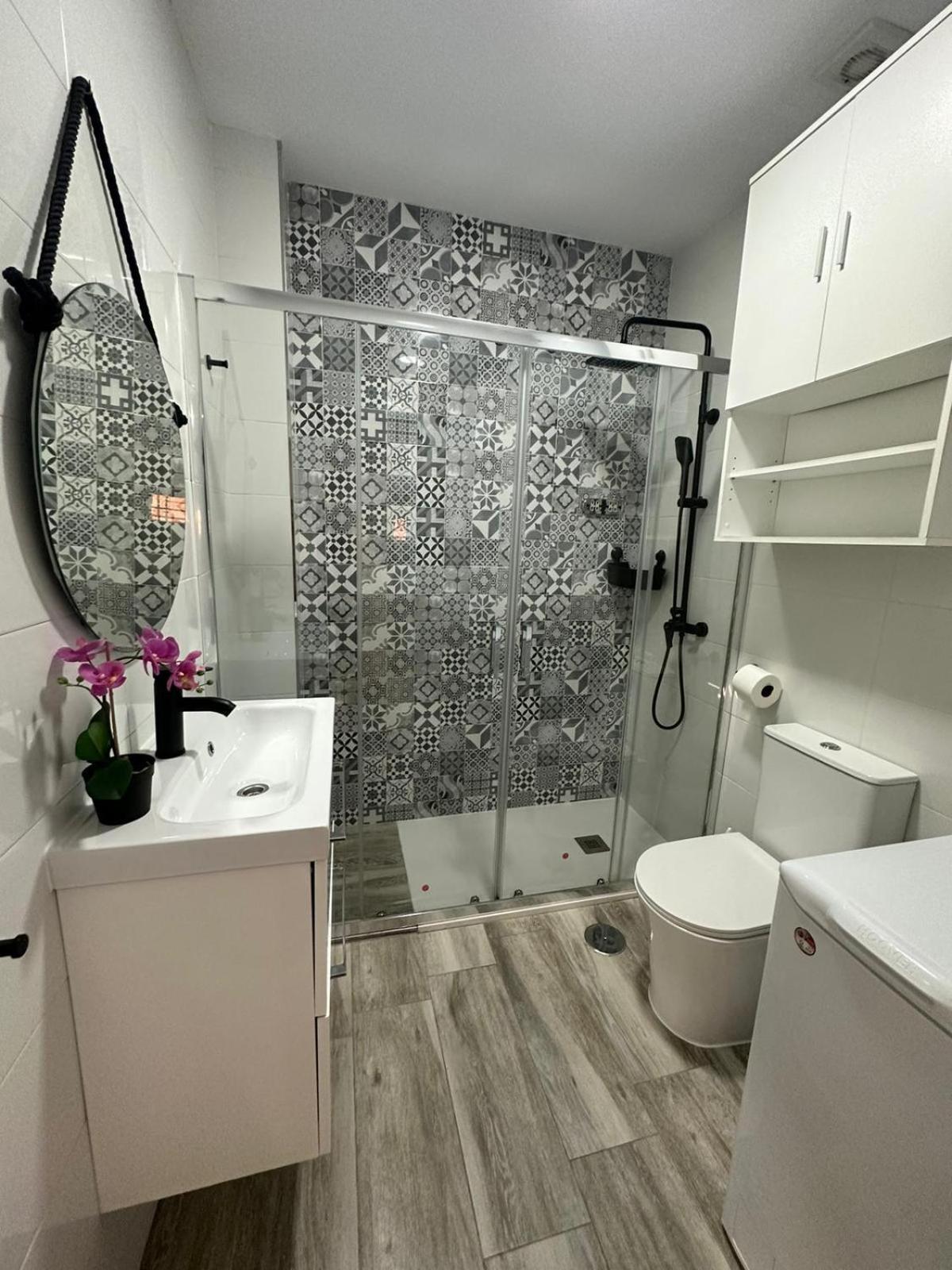 말라가 Loft Vialia Centro 아파트 외부 사진